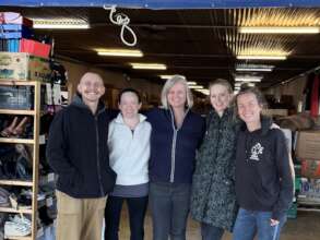 A 3000 grant keeps a warehouse open over winter