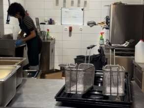 A 1500 grant buys a new fryer
