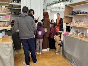 A 4000 grant can restock shelves