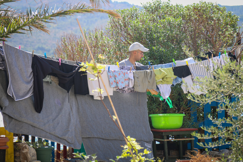 We funded an essential laundry expansion