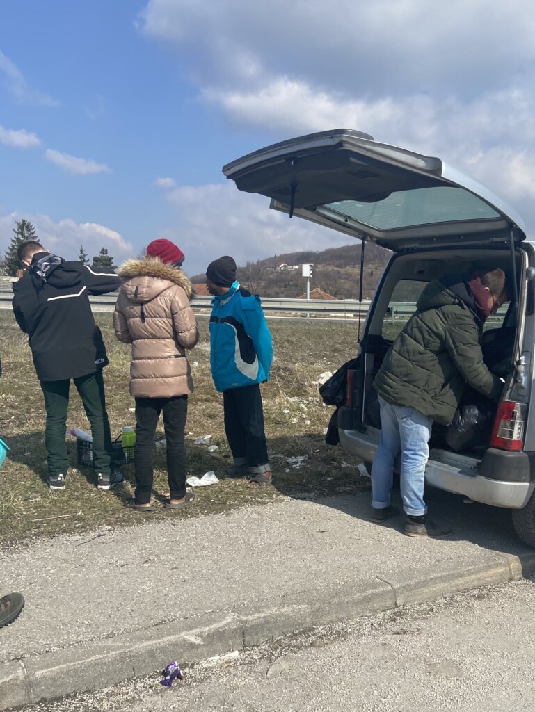 Take Action for Refugees in Europe