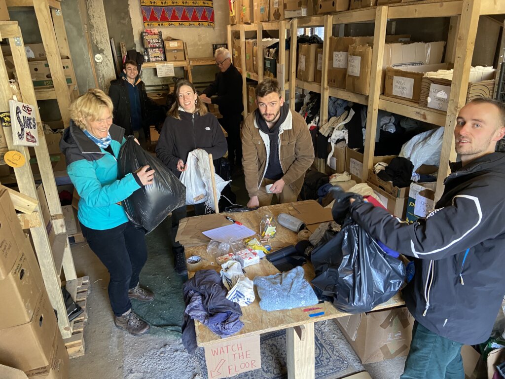 Take Action for Refugees in Europe