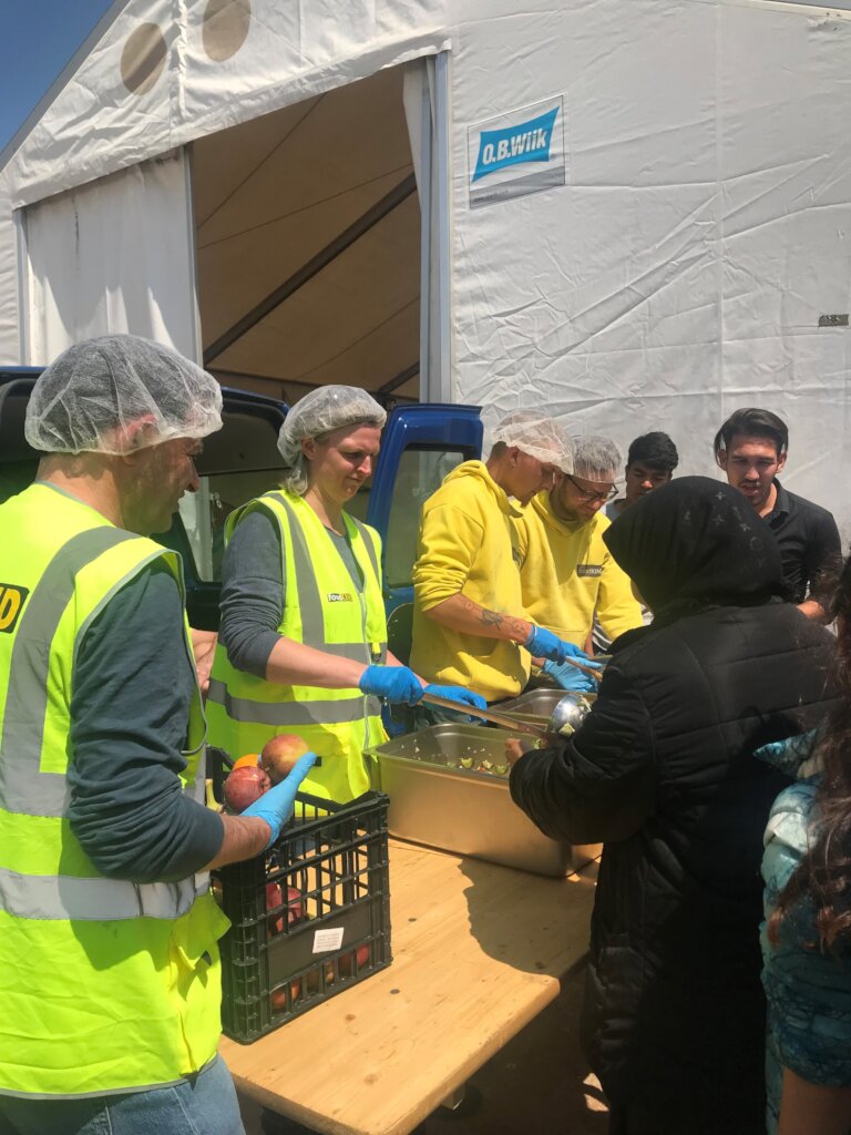 Take Action for Refugees in Europe