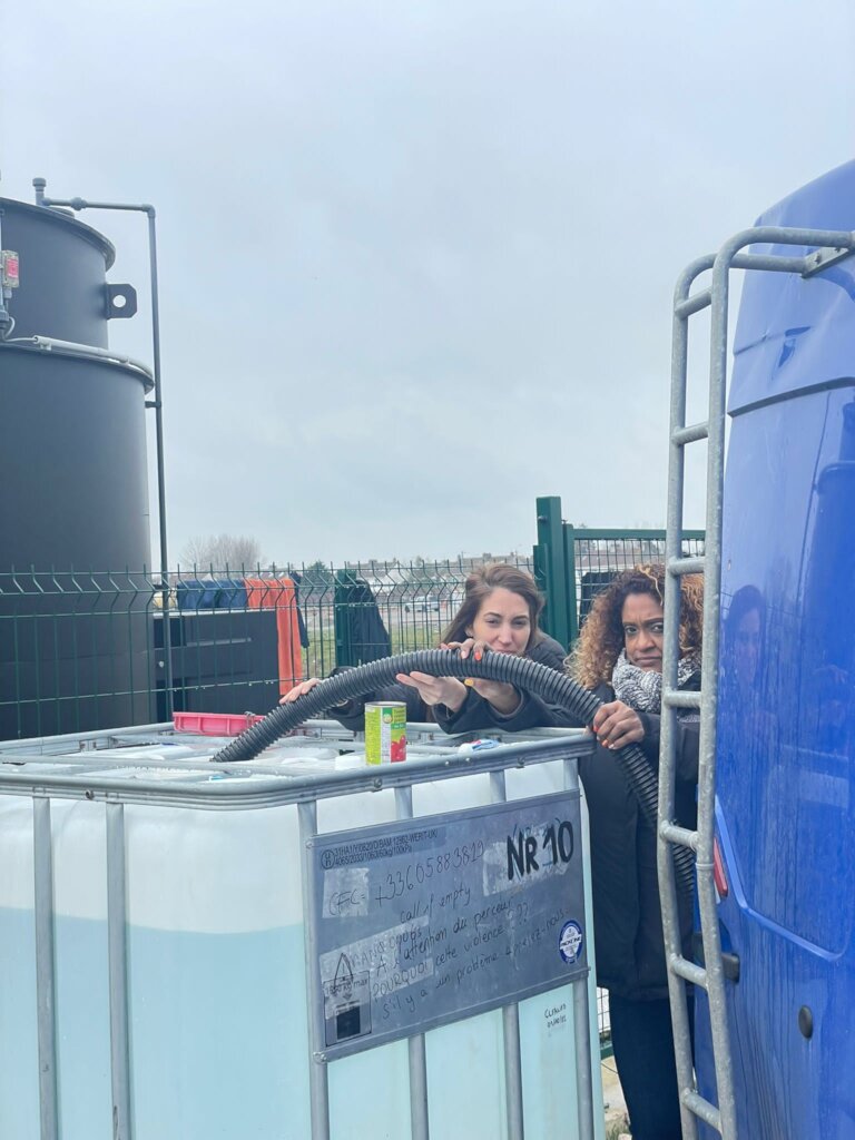 Refilling Drinking Water in France