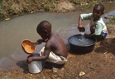 Provision of Safe Drinking Water with Water Filter