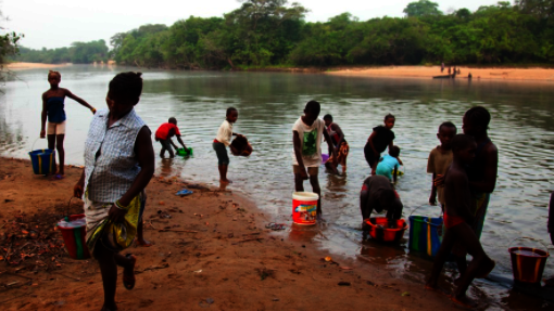 Provision of Safe Drinking Water with Water Filter