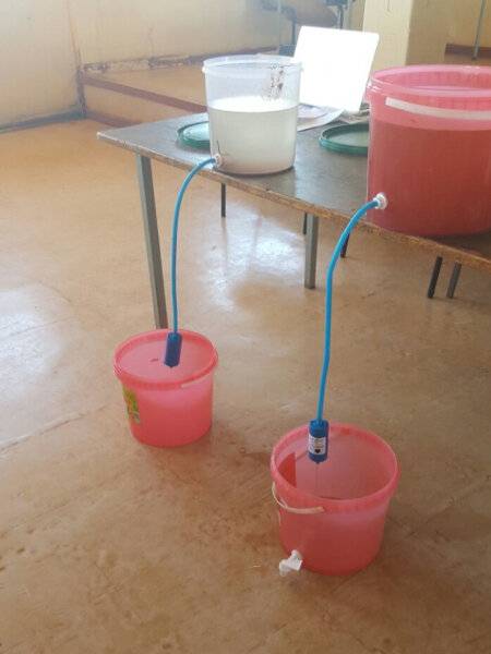 Provision of Safe Drinking Water with Water Filter