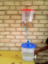 Provision of Safe Drinking Water with Water Filter
