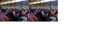 Partial picture of  MHO   beneficiary on Training