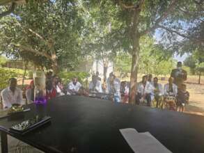 with local community  in the rural area
