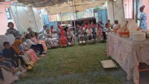 partial photo  of  MHO  beneficiaries