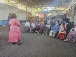 women and girl real beneficiary of MHO