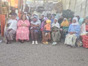 women and girl real beneficiary of MHO