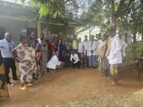 with local community  in the rural area