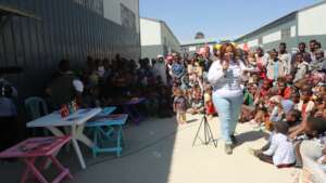 Picture show  conflict affect different women&girl