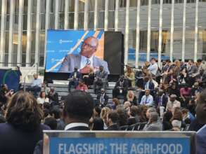 MHO at wold bank and IMF Civil society meeting