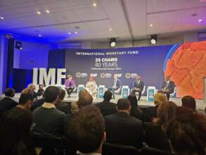 MHO at wold bank and IMF Civil society meeting