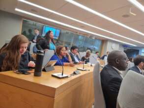MHO at wold bank and IMF Civil society meeting