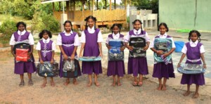 Newly admitted girls