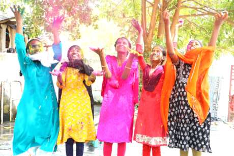 Love, Care. Educate and Empower 40 Girls in India