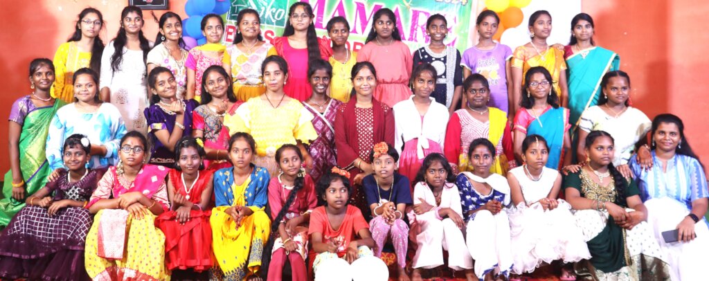 Love, Care. Educate and Empower 40 Girls in India