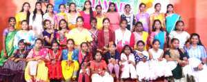 Love, Care. Educate and Empower 40 Girls in India