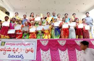 Cultural programs competetions at district level