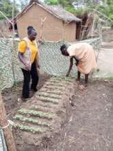 On the field practical Training of beneficiaries