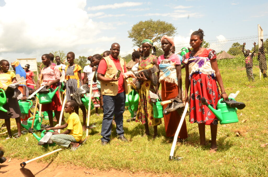 Farming Tools for 200 Refugee Youths at Adjumani
