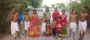 Radha Krishna's celebration