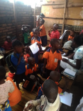 February is back to school in Uganda after a break