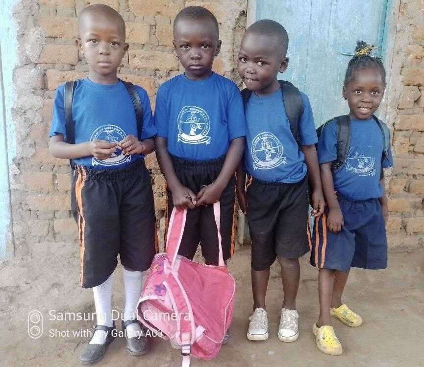 Food, water and healthcare for Ugandan children