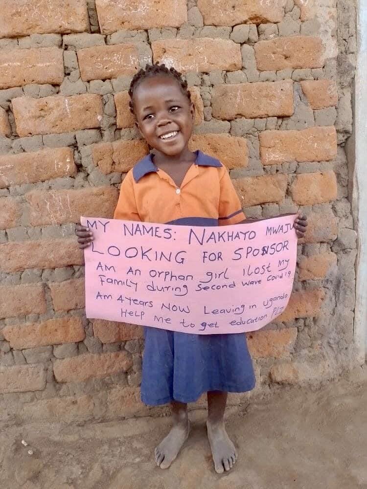 Food, water and healthcare for Ugandan children
