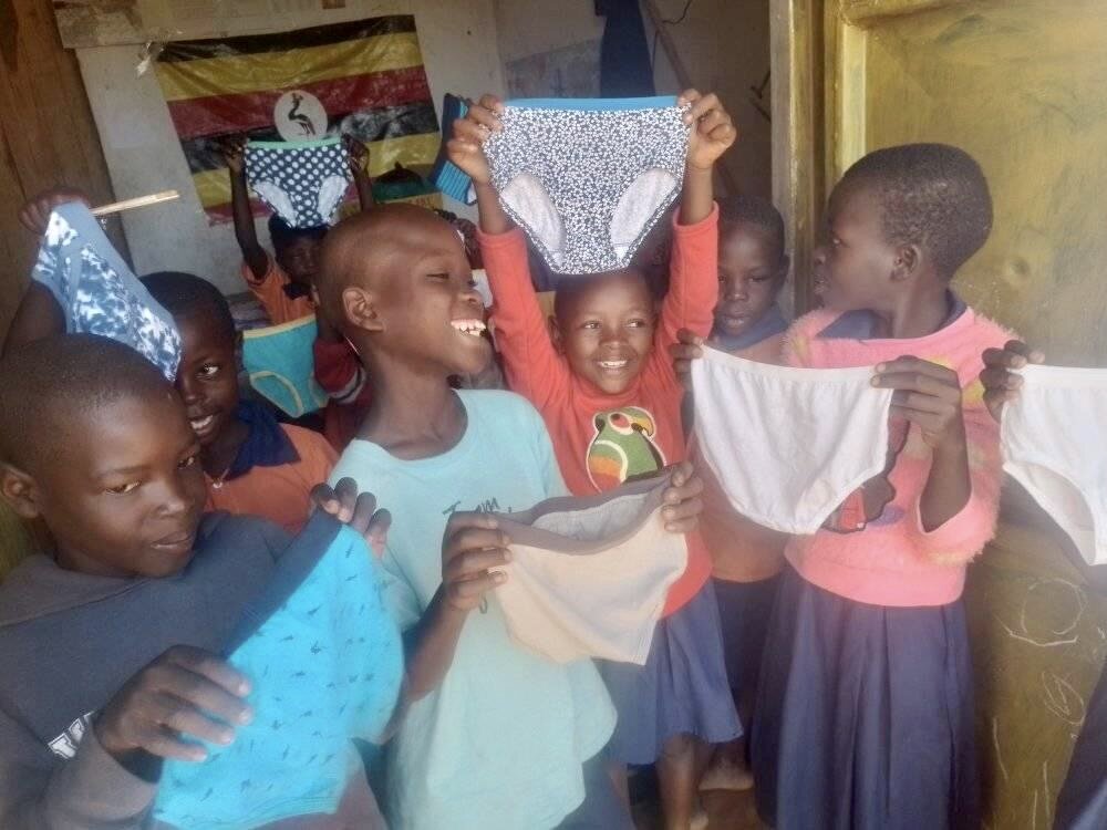 Food, water and healthcare for Ugandan children