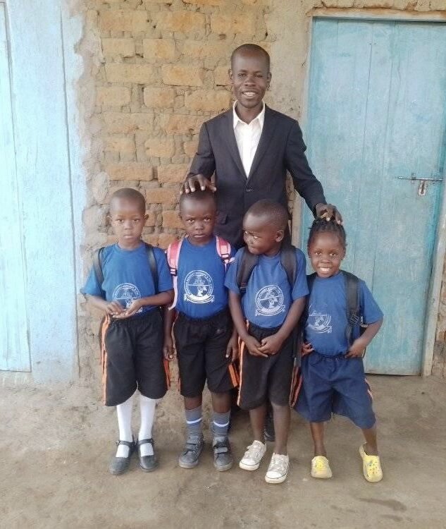 Food, water and healthcare for Ugandan children