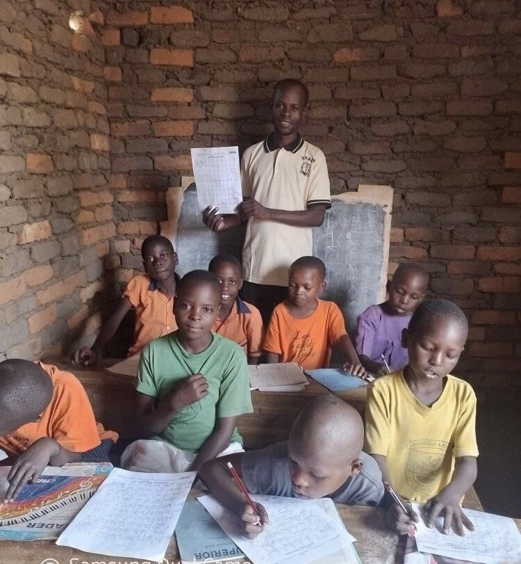 Food, water and healthcare for Ugandan children