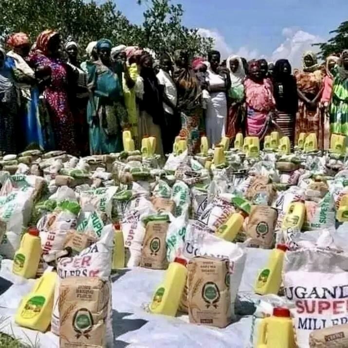 Food, water and healthcare for Ugandan children