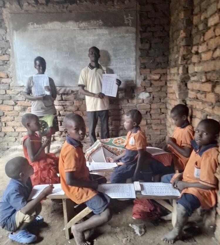 Food, water and healthcare for Ugandan children