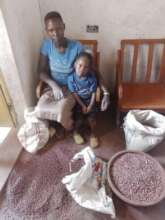 A care Mother that Mcanaan provides food
