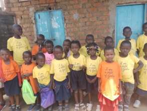 Some of our children at Mcanaan Miracle Foundation