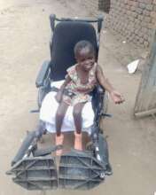 One of our special needs children