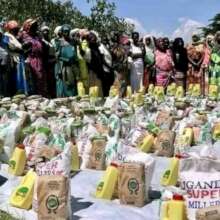 Mcanaan provides food for the community