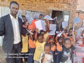 Donations help purchase school materials