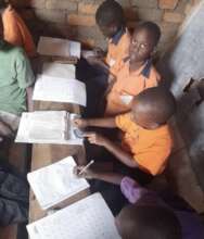 Our studious students at Mcanaan Foundation