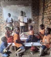 In our classroom. We need better equipment