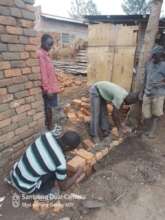 We're rebuilding structures due to storm damage