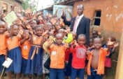 Food, water and healthcare for Ugandan children