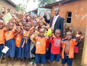 Food, water and healthcare for Ugandan children