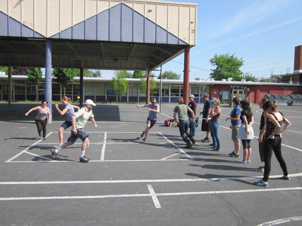 Corporate Recess in Action