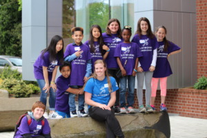 Junior Coaches from Lent Elementary School